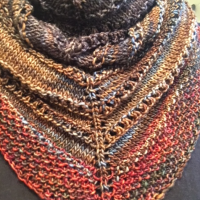 triangle shawl