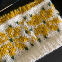 Learning to Do Colorwork Knitting the Correct Way