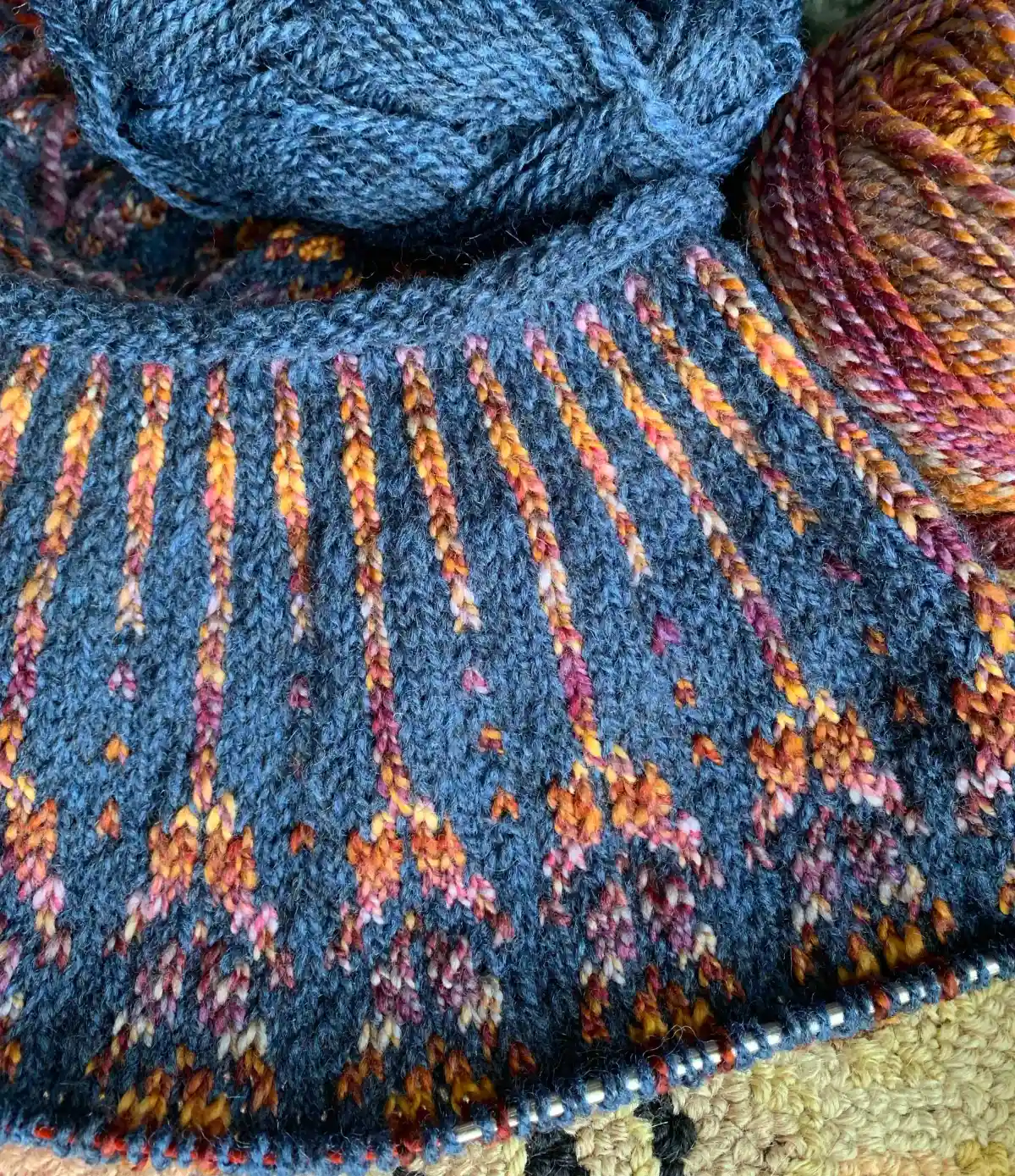 New Knitting Project: Color-work Pullover Pattern – New England's Narrow  Road