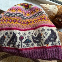 A Hat Pattern For Those Who Raise Backyard Chickens
