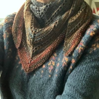 Two Free Triangle Shawl Knitting Patterns Perfect For Beginners