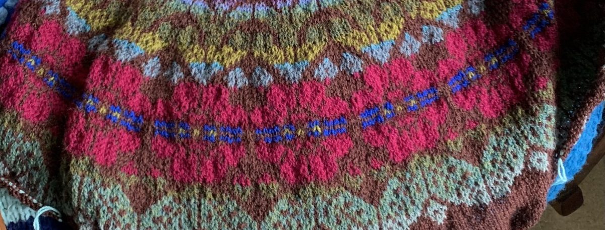 Knit the Warm-Up Sweater – A Free Pattern – New England's Narrow Road