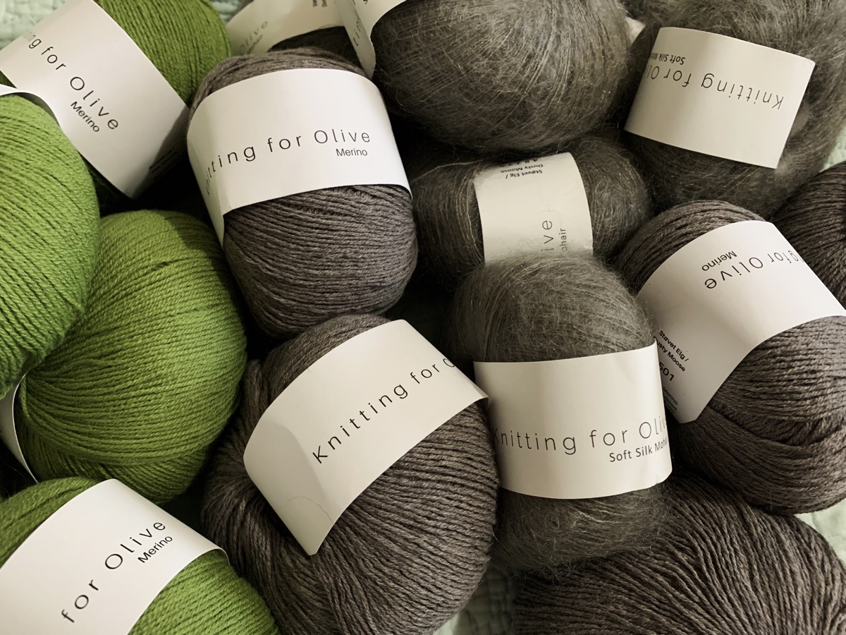 knitting for olive – New England's Narrow Road